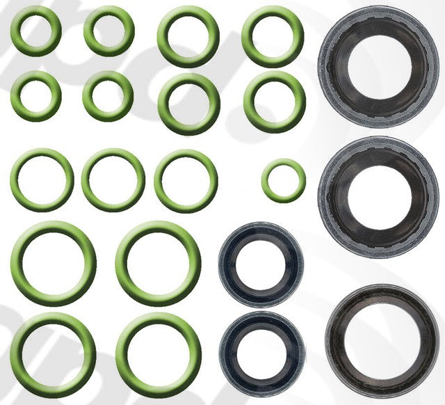 A/C System O-Ring and Gasket Kit for Chevrolet Express 2500 2005 2004 2003 2002 2001 2000 1999 1998 P-1468653