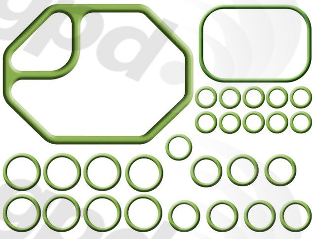 A/C System O-Ring and Gasket Kit for Chevrolet Sprint 1.0L L3 1992 1991 1990 - Global Parts 1321284
