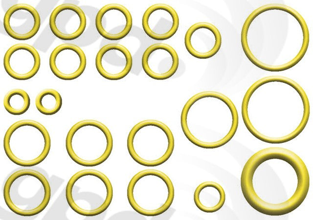 A/C System O-Ring and Gasket Kit for Volvo 240 2.3L L4 1993 1992 1991 1990 P-1469573