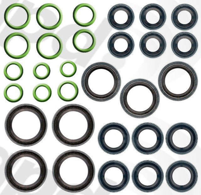 A/C System O-Ring and Gasket Kit for GMC Acadia 3.6L V6 2013 - Global Parts 1321337
