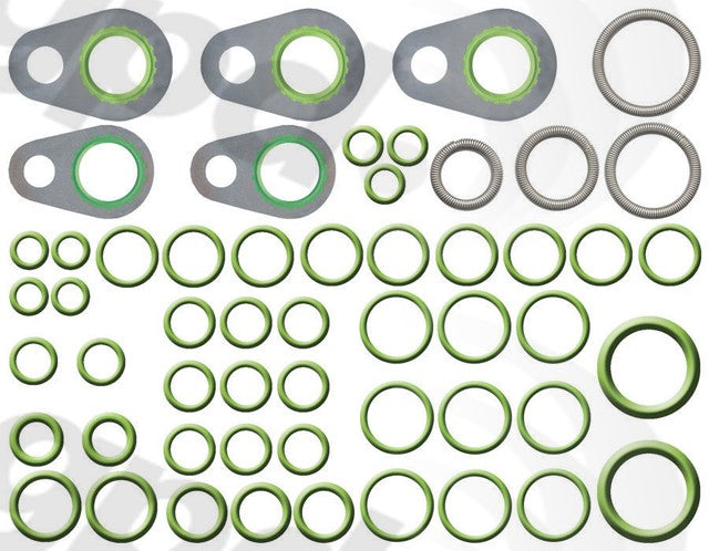 A/C System O-Ring and Gasket Kit for Ford E-350 Econoline 5.4L V8 2008 P-1469690