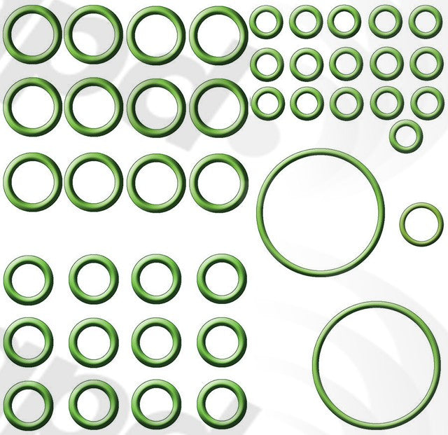 A/C System O-Ring and Gasket Kit for Lexus CT200h 1.8L L4 2017 2016 2015 2014 2013 2012 2011 - Global Parts 1321347
