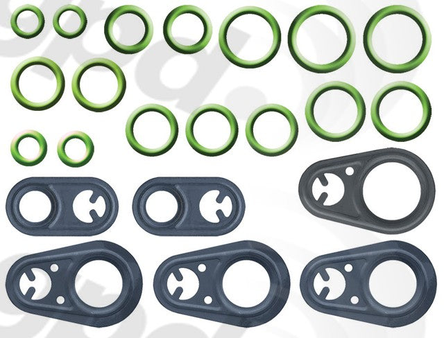 A/C System O-Ring and Gasket Kit for Chrysler Aspen 5.7L V8 ELECTRIC/GAS 2009 2008 2007 - Global Parts 1321353