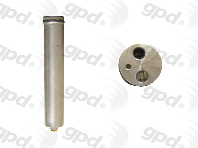 A/C Receiver Drier for Nissan Versa 2020 2019 2018 2017 2016 2015 2014 2013 2012 2011 2010 2009 2008 2007 - Global Parts 1411910