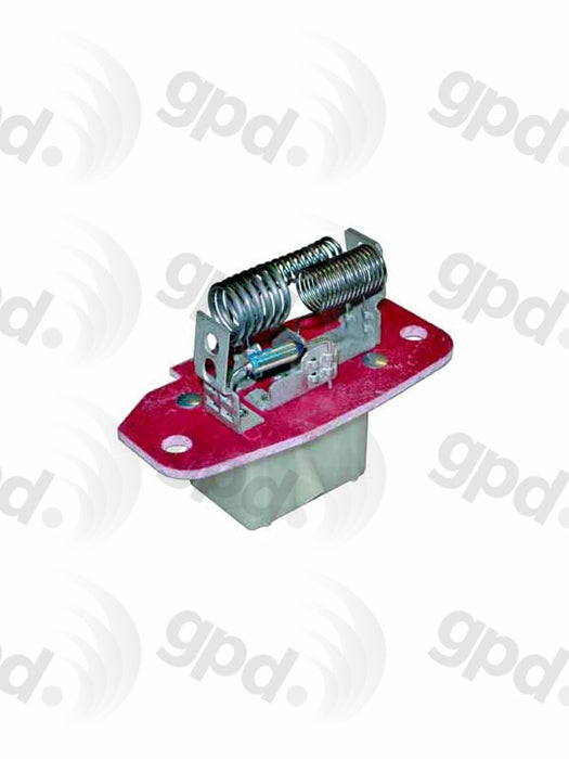 HVAC Blower Motor Resistor for Ford Windstar 2002 2001 2000 1999 - Global Parts 1711745