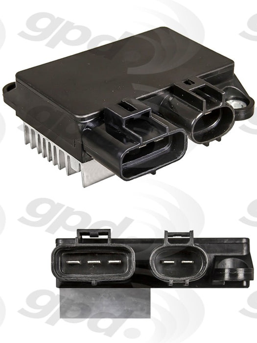 Engine Cooling Control Module for Mazda CX-7 2012 2011 2010 2009 2008 2007 - Global Parts 1712245