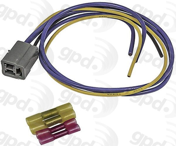HVAC Blower Motor Resistor Harness for GMC K2500 Suburban 1992 - Global Parts 1712895