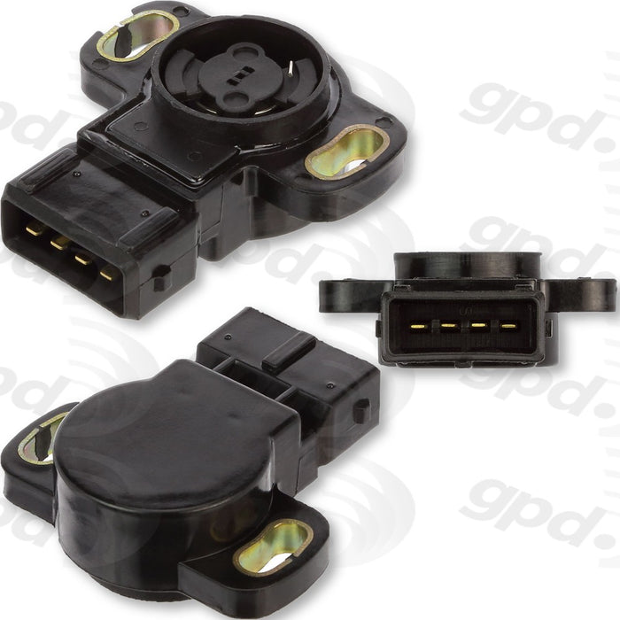 Throttle Position Sensor for Mitsubishi Diamante 3.5L V6 2004 2003 2002 2001 2000 1999 1998 1997 - Global Parts 1812040