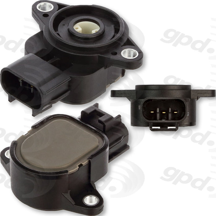 Throttle Position Sensor for Mazda Protege 2001 2000 1999 1998 1997 - Global Parts 1812064