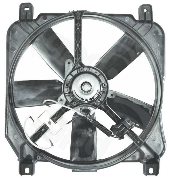 Engine Cooling Fan Assembly for Oldsmobile 88 3.8L V6 1999 1998 1997 1996 1995 1994 1993 1992 P-1495256