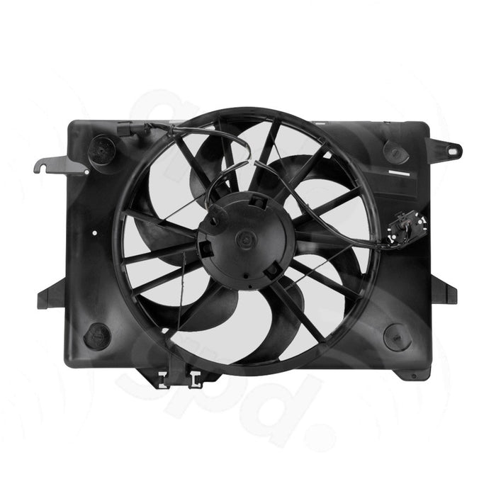 Engine Cooling Fan Assembly for Ford Crown Victoria 4.6L V8 2002 2001 2000 - Global Parts 2811525