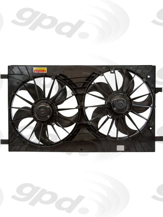 Engine Cooling Fan Assembly for Dodge Ram 3500 6.7L L6 2010 P-1495683