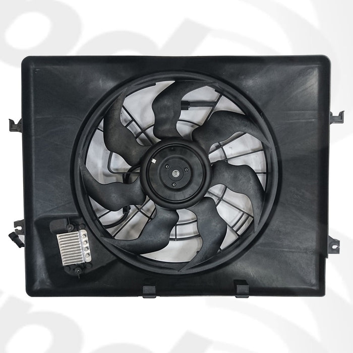 Engine Cooling Fan Assembly for Kia Optima 2.4L L4 GAS 2015 2014 P-1496134