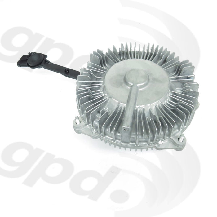 Engine Cooling Fan Clutch for GMC Sierra 3500 HD 6.6L V8 2016 2015 2014 2013 2012 2011 - Global Parts 2911411