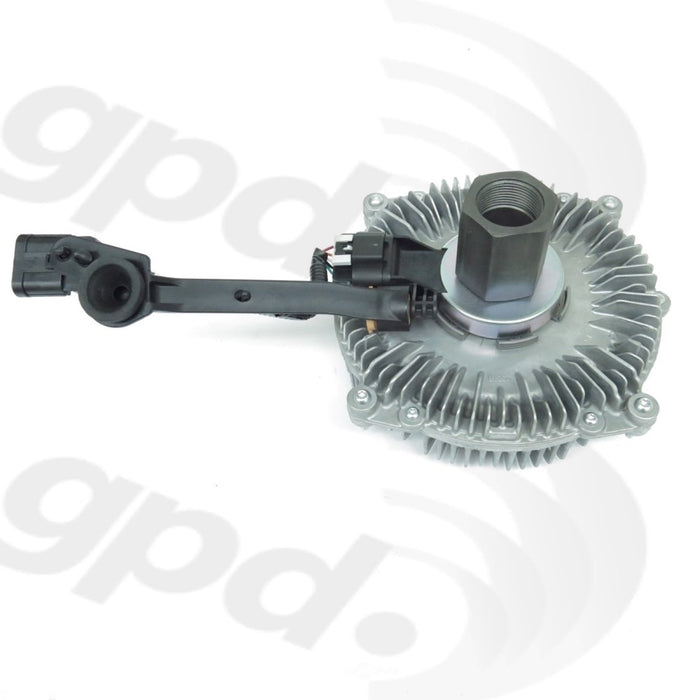 Engine Cooling Fan Clutch for GMC Sierra 3500 HD 6.6L V8 2016 2015 2014 2013 2012 2011 - Global Parts 2911411