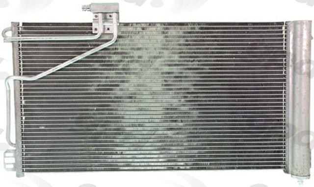 A/C Condenser for Mercedes-Benz C320 3.2L V6 2005 2004 2003 2002 2001 P-1498075