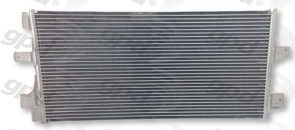 A/C Condenser for Jeep Patriot 2017 2016 2015 2014 2013 2012 2011 2010 2009 2008 2007 - Global Parts 3762C