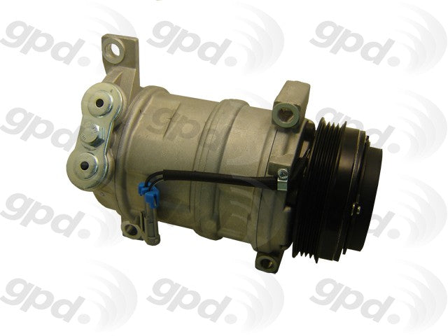 A/C Compressor for Chevrolet Silverado 2500 HD 2002 2001 P-1510886