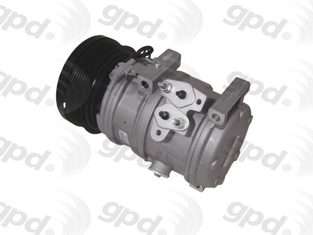 A/C Compressor for Toyota Tundra 4.7L V8 2006 2005 2004 2003 2002 2001 2000 - Global Parts 6512183