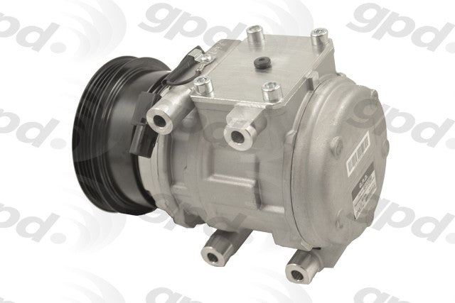 A/C Compressor for Hyundai Tucson 2.0L L4 2009 2008 2007 2006 2005 - Global Parts 6512280