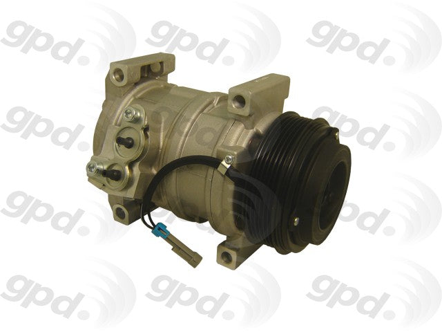 A/C Compressor for GMC Sierra 1500 4.3L V6 2013 2012 2011 2010 2009 2008 2007 2006 2005 2004 2003 P-1512326