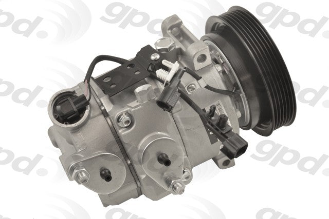 A/C Compressor for Volvo V70 3.2L L6 2010 2009 2008 - Global Parts 6512781