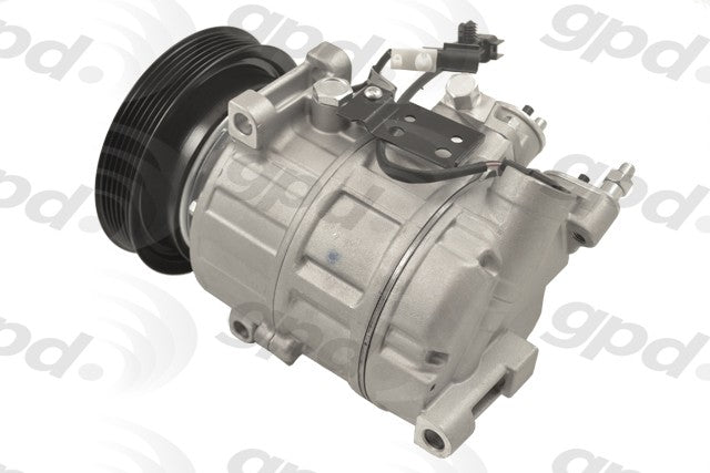 A/C Compressor for Volvo V70 3.2L L6 2010 2009 2008 - Global Parts 6512781