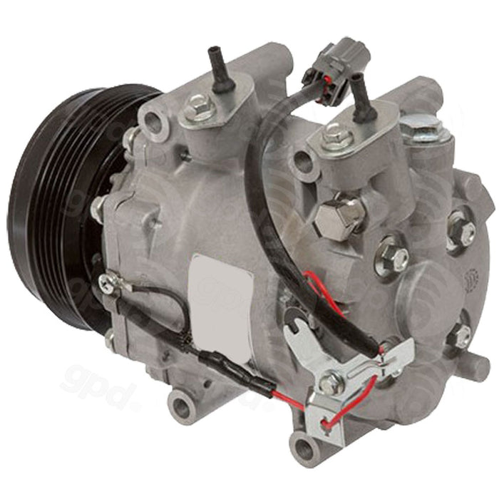 A/C Compressor for Honda Fit 1.5L L4 2008 2007 - Global Parts 6512834
