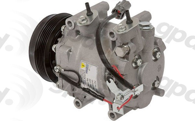 A/C Compressor for Honda Fit 1.5L L4 2008 2007 - Global Parts 6512834