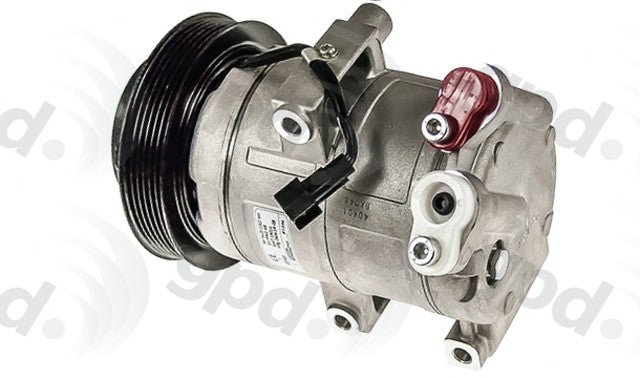 A/C Compressor for Mazda Tribute 3.0L V6 2011 2010 2009 - Global Parts 6512840