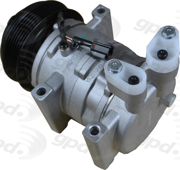 A/C Compressor for Subaru Forester 2.5L H4 GAS 2013 2012 2011 - Global Parts 6512978