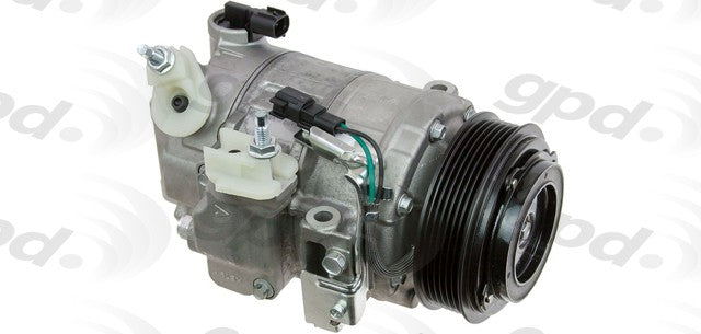A/C Compressor for Lincoln MKS 2016 2015 2014 2013 - Global Parts 6512997