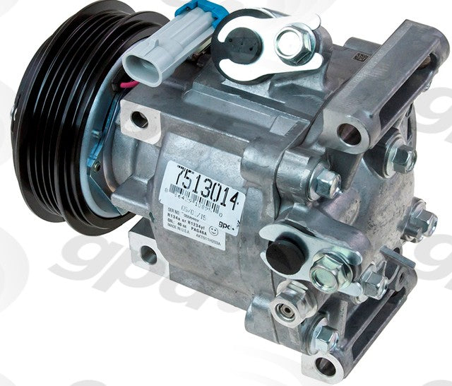 A/C Compressor for Chevrolet Spark EV -L -- 2014 - Global Parts 7513014