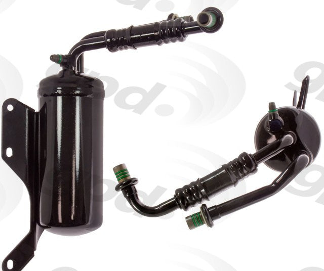 A/C Receiver Drier Kit for Ford E-350 Econoline Club Wagon 1993 1992 1991 1990 - Global Parts 9431866