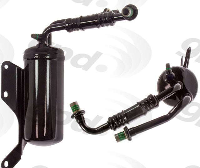 A/C Receiver Drier Kit for Ford E-350 Econoline Club Wagon 1993 1992 1991 1990 - Global Parts 9432798