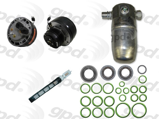 A/C Compressor and Component Kit for GMC C3500 1992 P-1522496