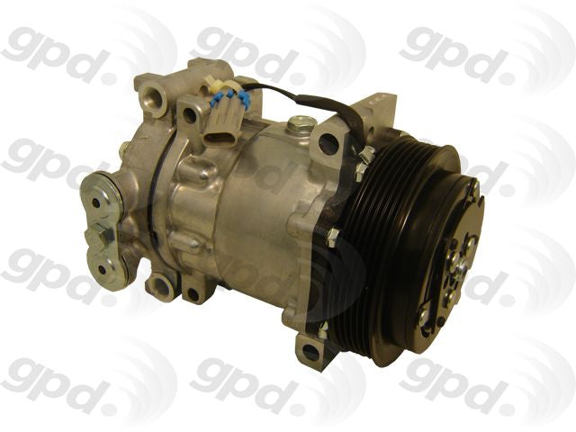 A/C Compressor and Component Kit for Chevrolet C35 5.7L V8 2000 1999 1998 1997 1996 - Global Parts 9612768