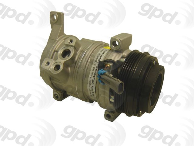 A/C Compressor and Component Kit for GMC Sierra 2013 P-1524089