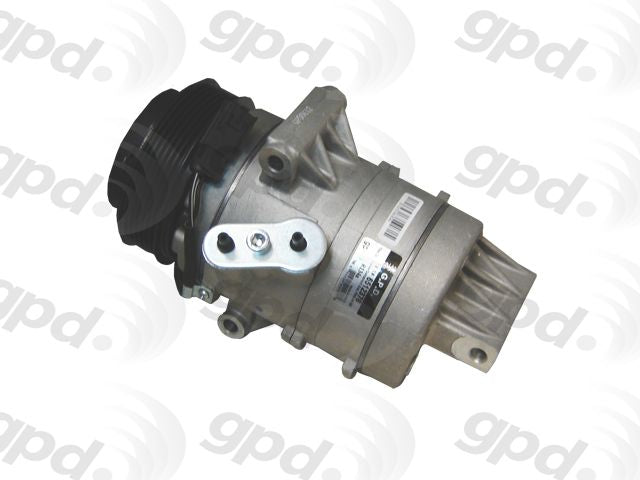 A/C Compressor and Component Kit for Lincoln MKZ 3.5L V6 2012 2011 2010 - Global Parts 9633383