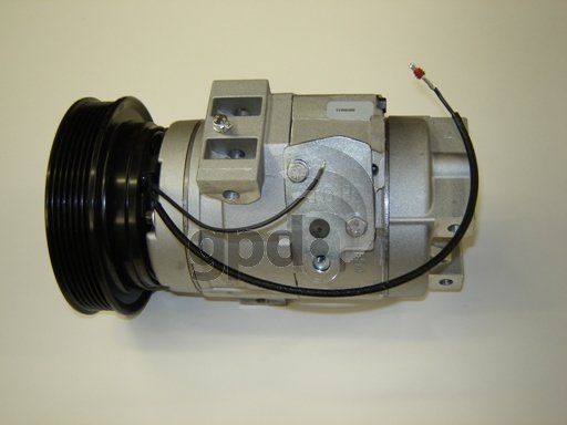 A/C Compressor and Component Kit for Honda Pilot 3.5L V6 2004 2003 - Global Parts 9642665