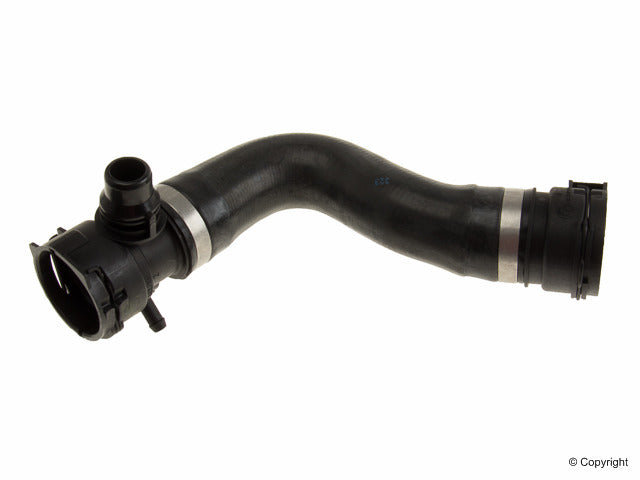 Upper - Radiator To Engine Radiator Coolant Hose for BMW 335is Manual Transmission 2013 2012 2011 P-1546240