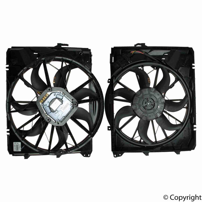 Engine Cooling Fan Assembly for BMW 328xi 2008 2007 - Genuine 17427562080