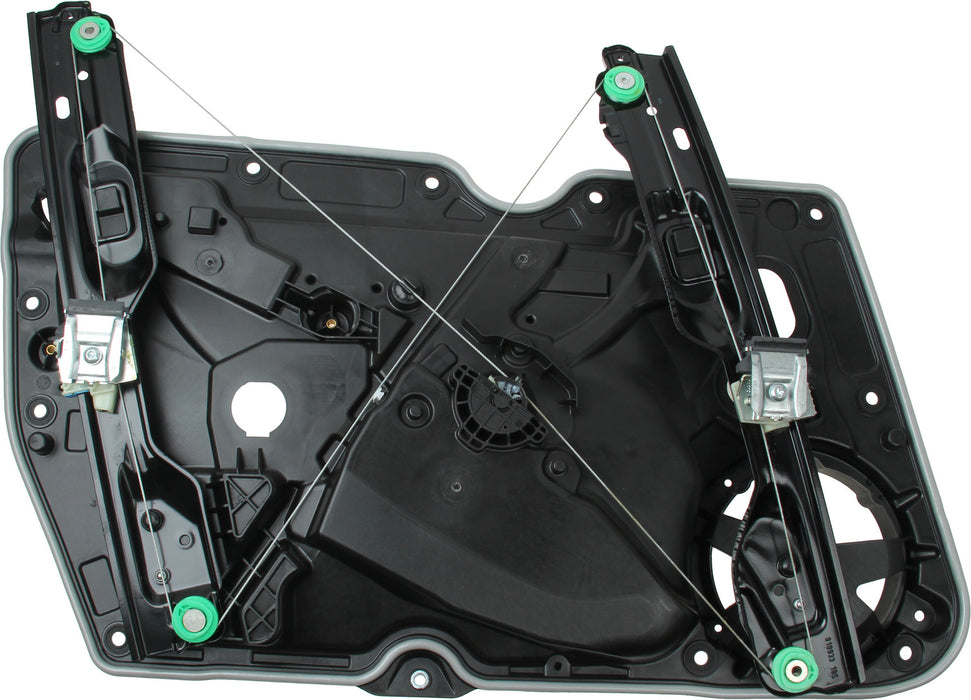 Front Right/Passenger Side Window Regulator for Volkswagen GTI 2014 2013 2012 2011 2010 P-1552230