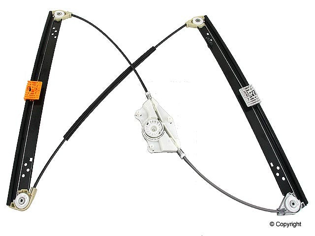 Front Right/Passenger Side Window Regulator for Porsche Cayenne 2010 2009 2008 2007 2006 2005 2004 2003 P-1555844