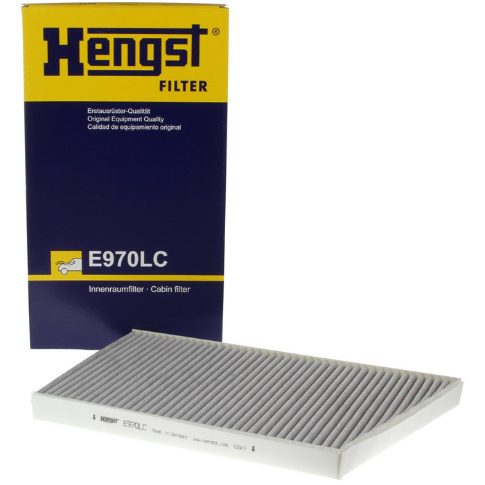 Fresh Air Cabin Air Filter for Mercedes-Benz C350 3.5L V6 2007 2006 - Hengst E970LC