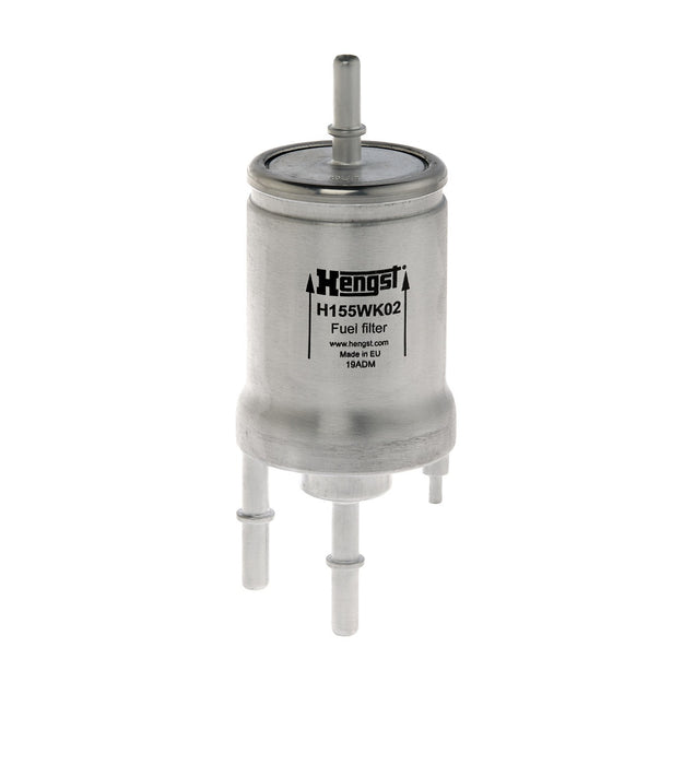 In-Line Fuel Filter for Volkswagen Golf 2014 2013 2012 2011 2010 2006 2005 2004 2003 - Hengst H155WK02