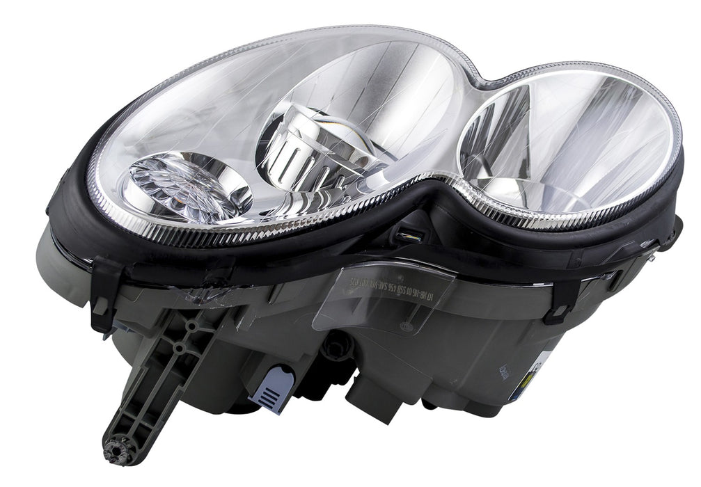 Front Left/Driver Side Headlight Assembly for Mercedes-Benz CLK500 2006 - Hella 007988551