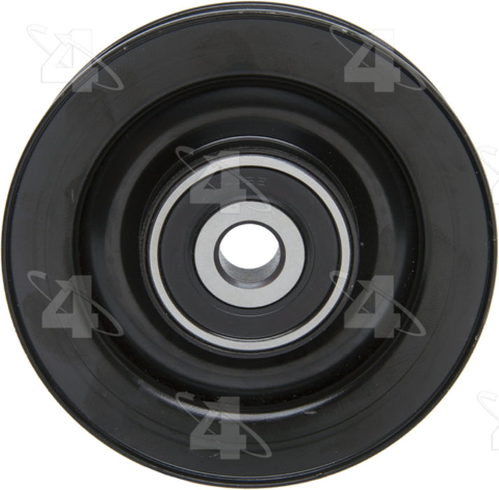 Air Conditioning Accessory Drive Belt Idler Pulley for Dodge Daytona 2.5L L4 1986 1984 - Hayden 5954