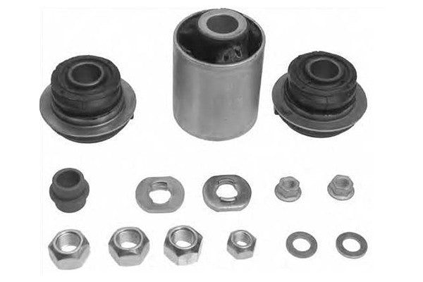 Front Lower Suspension Control Arm Bushing for Mercedes-Benz C220 RWD 4-Door Sedan 1996 1995 1994 P-2656031