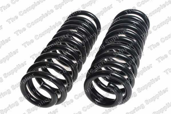 Front Coil Spring for Ford E-150 Econoline Club Wagon 124.0" Wheelbase 1991 1990 1989 1988 1987 1986 1985 1984 1983 1982 1981 1980 1979 P-2670668